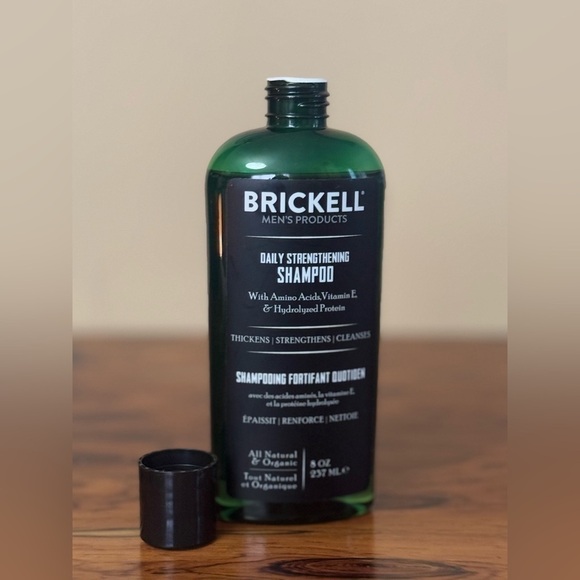 NEW Brickell Men's Products Daily Strengthening Shampoo - Picture 8 of 9